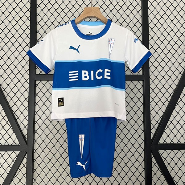 Camiseta Universidad Católica 1st Niño 2024-2025